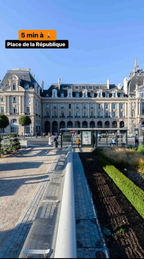 T2 Neuf En Plein Coeur De Rennes Au Bord De La Vilaine Eksteriør billede
